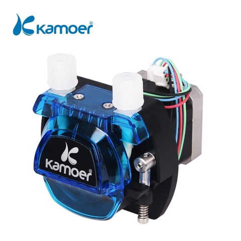 Kamoer KCM 12V /24V Mini Peristaltic Water Pump With Stepper Motor And BPT/Silicon Tube ► Photo 1/6