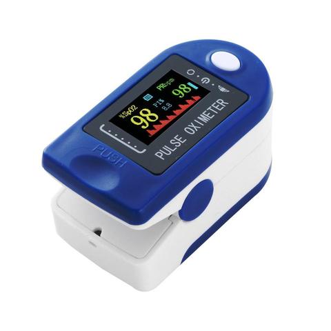 Finger Pulse Oximeter Digital Technology Low Energy Consumption High Precision Durable Portable Oximeter colorful screen ► Photo 1/6