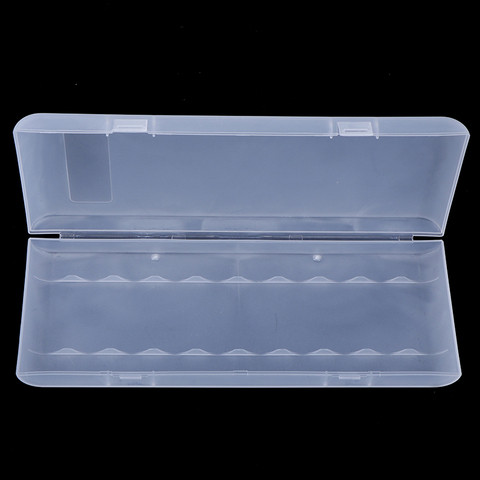 1Pc 10X18650 Battery Holder Case Organizer Container 18650 Storage Box Holder Hard Case Cover Battery Holder ► Photo 1/6