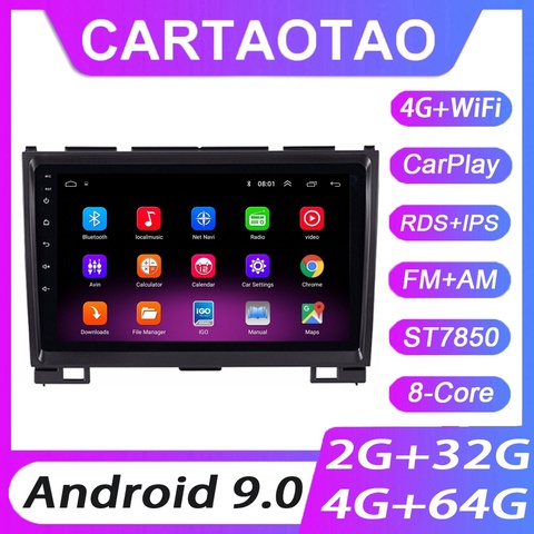 2.5D 2din android 8.1 car DVD player for Harvard Hover Great Wall H5 H3 car radio gps navigation WiFi car stereo DVD BT player ► Photo 1/6