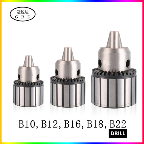 Taper thread B10 B12 B16 B18 B22 drill chuck wrench rotation clamping 1mm 5mm 13mm 16mm 20mm tool tool tool rest drill chuck ► Photo 1/6