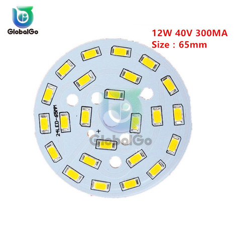 5730 12W 40V 300MA Warm White Light SMD LED 5730 Diodes LED Light Emitting Diode 65mm Highlight LED Panel Light Lamp Board ► Photo 1/3