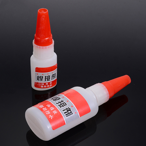 1pcs Welding Glue Plastic Wood Metal Rubber Tire Repair Glue Soldering Agent Mighty Tire Repair Welding Glue 20g/50g ► Photo 1/6