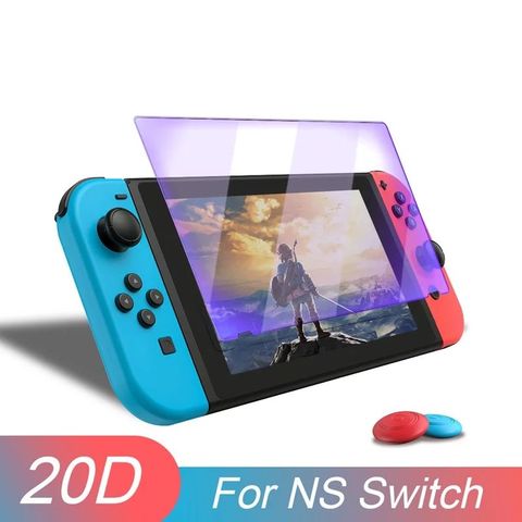 Premium Tempered Glass Screen Protector Film For Nintend Switch NS NX Anti-Scratch LCD Screen Protectors 9H Guard Film ► Photo 1/6