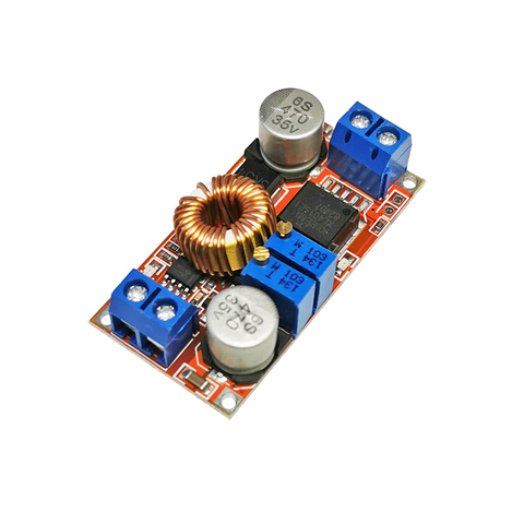 1pcs 5A DC to DC CC CV Lithium Battery Step down Charging Board Led Power Converter Lithium Charger Step Down Module hong ► Photo 1/5