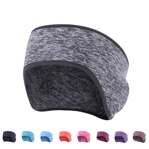 Winter Warm Ear Protector Cationic Head Hair Band Basketball Headband Bike Cycling Cap Running Jogging Skiing Earmuffs Headwear ► Photo 1/6