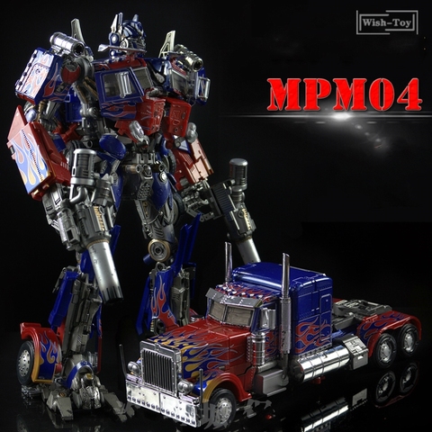 WJ Transformation Robot MPM04 MPM-04 Black Apple W8606 OP Commander God For War Oversize Diecast Leader Action Figure Model Toys ► Photo 1/6