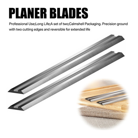 82mm Electric Planer Blades 67Mn & HHS High-speed Steel Planer Knife Planer Woodwork for Woodworking Machinery Parts Tools ► Photo 1/6