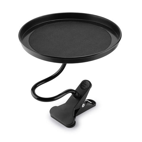 Black Car Food Tray Folding Dining Table Drink Holder Car Pallet Back Seat Water Car Cup Holder ► Photo 1/6