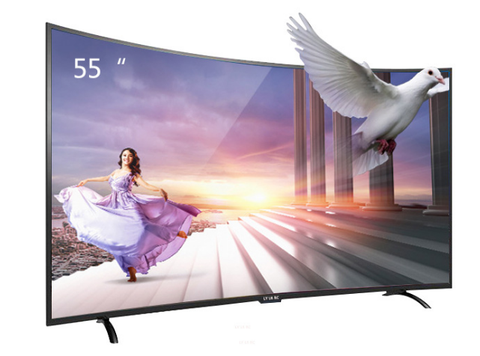 55''60'' 65'' inch curved screen led TV android OS youtube led wifi smart television TV ► Photo 1/6