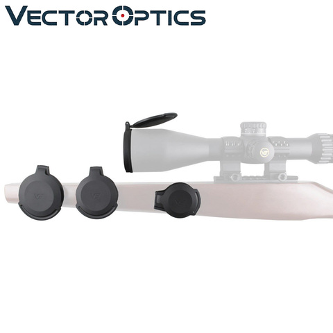 Vector Optics Continental Riflescope Objective Lens Aluminum Alloy Protection For 50/56mm Objective Lens 3-18X50/4-24X56/5-30X56 ► Photo 1/6