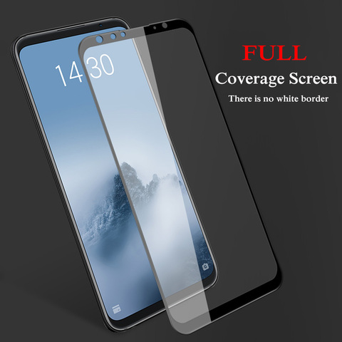 9H 2.5D Full Cover Glass For MEIZU 15 16th 16 plus M5C S6 MX6 Tempered Glass For MEIZU PRO 7 PRO 7PLUS Screen Protector Film ► Photo 1/6