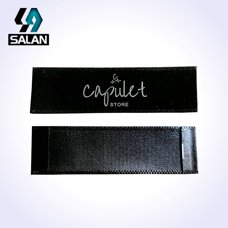 Buy Online Custom Single Satin Ribbon Fabric Print Sewing s For Cloth Label Custom Logo Printed Clothing s Free Shipping Alitools