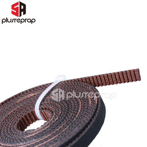 GATES-LL-2GT-6 Synchronous GT2 Timing Belt Width 6MM Wear Resistant Low Vibration Quality Belt for Ender3 cr10 Anet A20 3D Print ► Photo 1/2