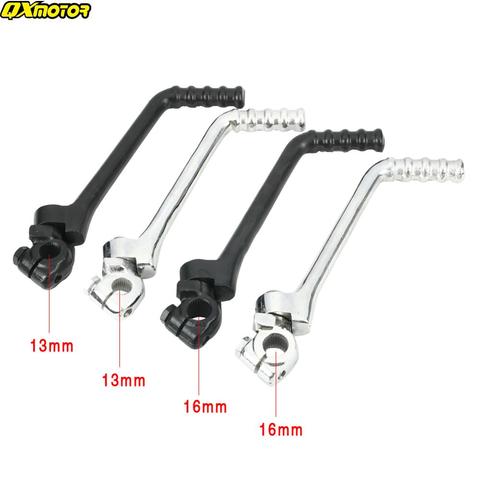 13mm 16mm Hole Kick Start Lever Start Pedal For 50cc 70cc 90cc 110cc 125cc 140cc 150cc 160cc KAYO SSR SDG BSE Dirt Pit Bike ► Photo 1/3