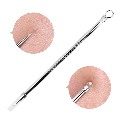 1 Pcs Blackhead Comedone Acne Pimple Blemish Extractor Remover Stainless Steel Needles Remove Tools Face Skin Care Pore Cleaner ► Photo 1/6