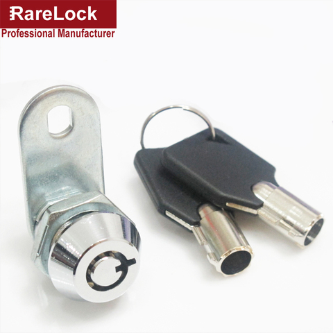 Tubular Cabinet Cam Lock for Drawer Mailbox Tool Box Game Machine DIY Furniture Hardware Rarelock MMS348 A ► Photo 1/6