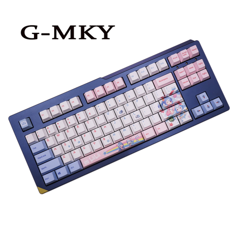 G-MKY BILIBILI 108 Keycaps Cherry Profile Dye-Sublimation keycap Thick PBT Keycaps MX Switch Mechanical Keyboard Keycap ► Photo 1/6