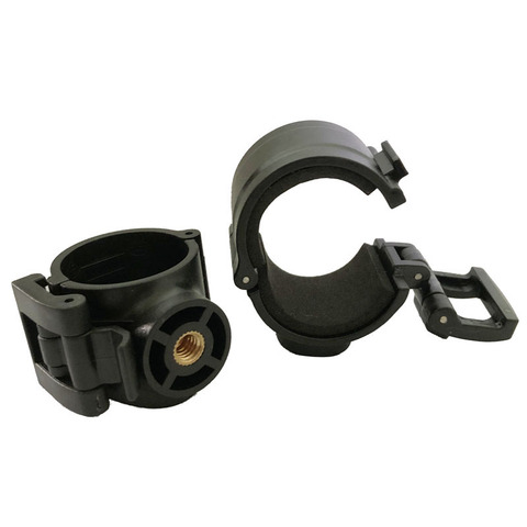 24mm 26mm 27mm 28mm 30mm ring buckle 1/4 flashlight clamp clip for fishing tripod stand ► Photo 1/6