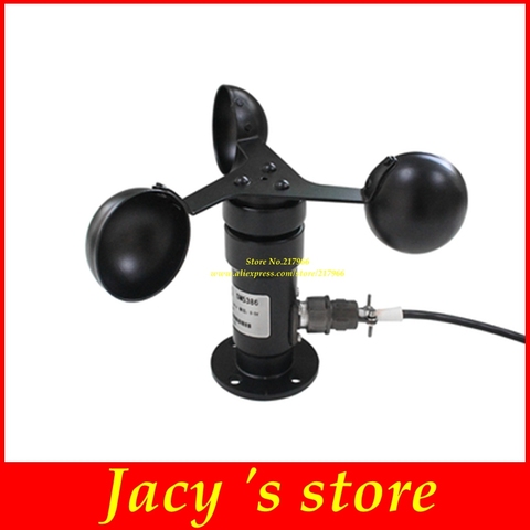 Wind speed sensor  wind speed transmitter anemometer Aluminum alloy RS485 Pulse controller 4-20ma 0-5v ► Photo 1/6