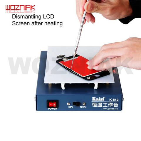 WOZNIAK Thermostat Preheating Station Mobile Phone LCD Screen Open Separator Machine Phone Circuit Board Desoldering Station ► Photo 1/6