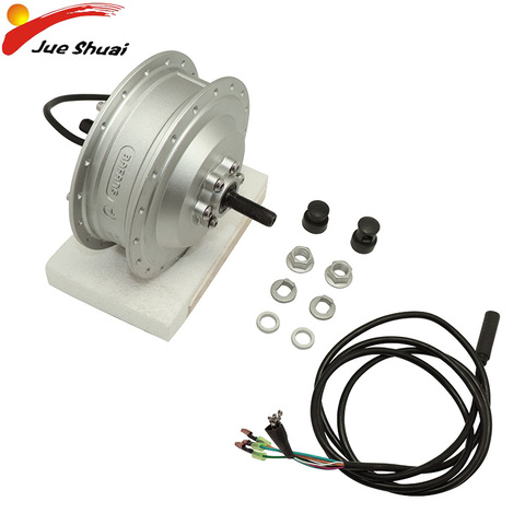 Bafang 36V 48V 250W-500W 8Fun Front Motor For Electric Bike 26'' 700C Ebike Bicicleta Eletrica Conversion Kit Hub Motor Wheel ► Photo 1/6