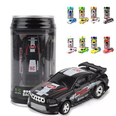 RC Car Mini Radio Remote Control Micro RC Racing Car with Road Blocks Adult Kids Gift 8cm x 3.5cm x 2cm For Kids Children Toys ► Photo 1/6