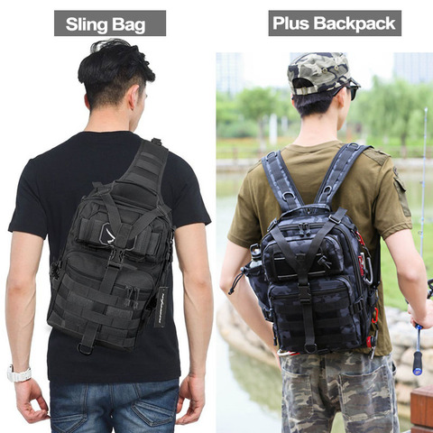 20L Tactical Assault Bag Military Sling Backpack Army Molle EDC Rucksack for Outdoor Hiking Camping Hunting Backpack Bag XA1A ► Photo 1/6