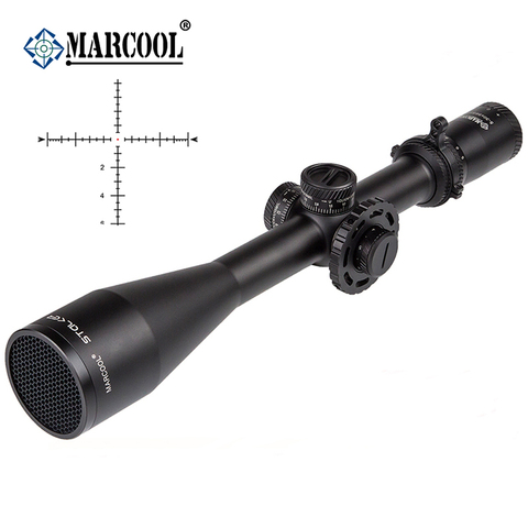 MARCOOL Stalker Hunting Optics 5-30X56  FFP HD Optical Aim Collimator Air Rifle Sight Pneumatics Weapon Rifle Scope For Hunting ► Photo 1/6