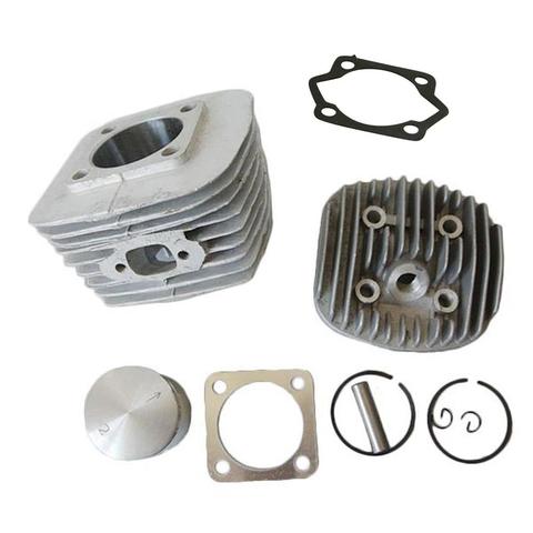 47mm Engine Cylinder Head Piston Kit For 80cc Gas Motorized Bike ► Photo 1/5