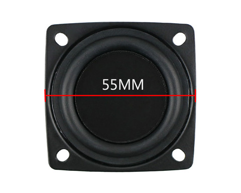 2 Inch Bass Radiator Bluetooth Speaker Diy Woofer Loudspeaker Vibration Board For 2-4 inch Speaker Accessories ► Photo 1/4
