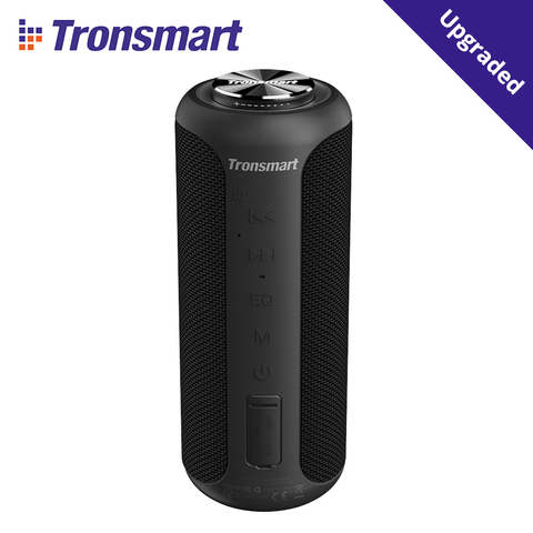 NEW 2022 Tronsmart T6 Plus Upgraded Edition Bluetooth 5.0 Speaker 40W Portable TWS Speaker IPX6 Column with NFC,USB Flash Drive ► Photo 1/6