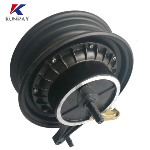 Electric Motorcycle Motor 36V48V 350W500W800W Drum Disc Rising Brake Blcd Electro Bike Motor Electric Bicycle Conversion kit ► Photo 1/6