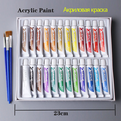 Marker Acrylic Waterproof Water  Acrylic Marker Pen Waterproof - 15 Colors  Acrylic - Aliexpress