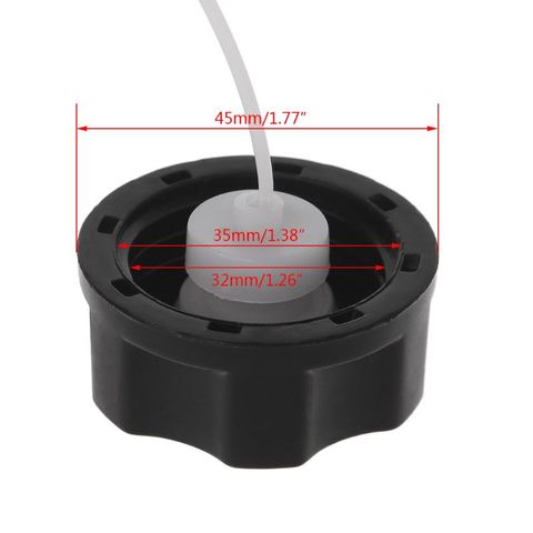 Brushcutter Fuel Tank Cap Replacement For Lawn Mower Grass Trimmer Chainsaw Part D0AC ► Photo 1/6