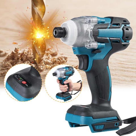 520N.m Cordless Brushless Impact Wrench 2700rpm Electric Screwdriver Stepless Speed Change Switch Adapted To 18V Makita Battery ► Photo 1/6