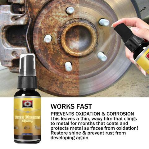 30ML Powerful All-Purpose Rust Cleaner Spray Derusting Spray Car Maintenance Household Cleaning Tools Anti-rust Lubricant ► Photo 1/6