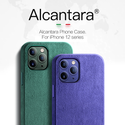 Buy Online Sancore For Apple 12 Mobile Phone Case Iphone 12 Pro Max Iphone 12 Pro Case New 12mini Alcantara Apple 11 Case Alitools