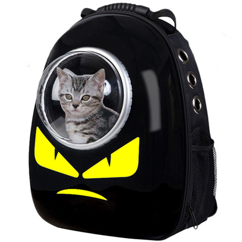 Top Quality Space Capsule Astronaut Bubble Transport Dog Travel Bag Windproof Breathable Carrying Pet Backpack Bag Cat Carrier ► Photo 1/6
