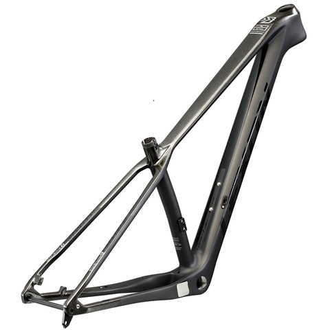 2022 Lexon Carbon Frame  29er frame  Mountain Bike frame 148*12mm Thru Axle MTB Carbon Frames  15/17/19inch BSA Black Color ► Photo 1/5