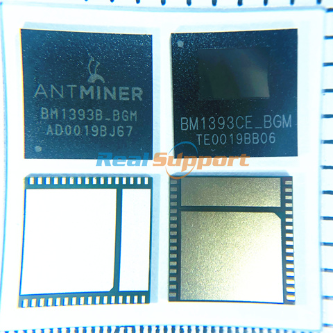 BM1393 BM1393B ASIC chip for Antminer S9K BM1393CE ASIC chip for S9 SE ► Photo 1/1