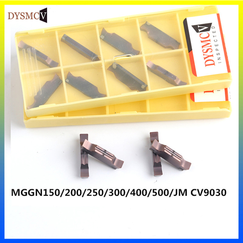 MGGN150 MGGN200 MGGN250 MGGN300 MGGN400 MGGN500 JM carbide inserts slotted groove CNC lathe cutting tool for Metal ► Photo 1/6