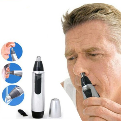 1pc Electric Ear Nose Hair Trimmer Ear Face Neat Clean Trimer Razor Removal Shaving Personal Care Clipper Shaver for Men ► Photo 1/6