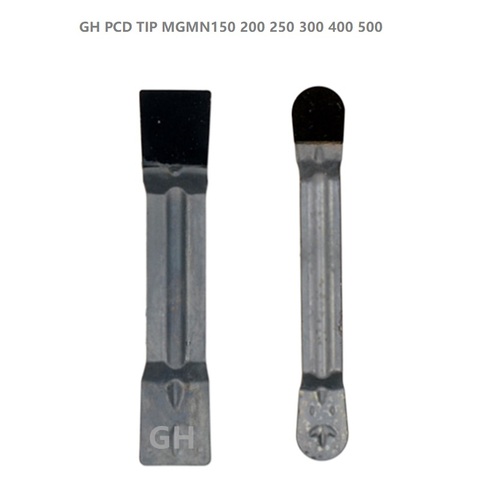 MGMN150 200 250 300 400 500 MRMN aluminium Diamond CBN cnc grooving insert turning tools PCD lathe cutter 1pc ► Photo 1/6