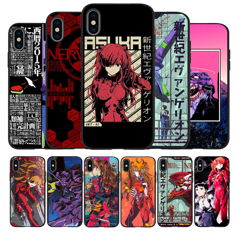 Price History Review On Genesis Evangelion Nge Eva Black Tpu Silicone Soft Phone Case For Iphone 11 Pro Max X Xs Max 5 6 7 8 Plus Aliexpress Seller Shop Store Alitools Io