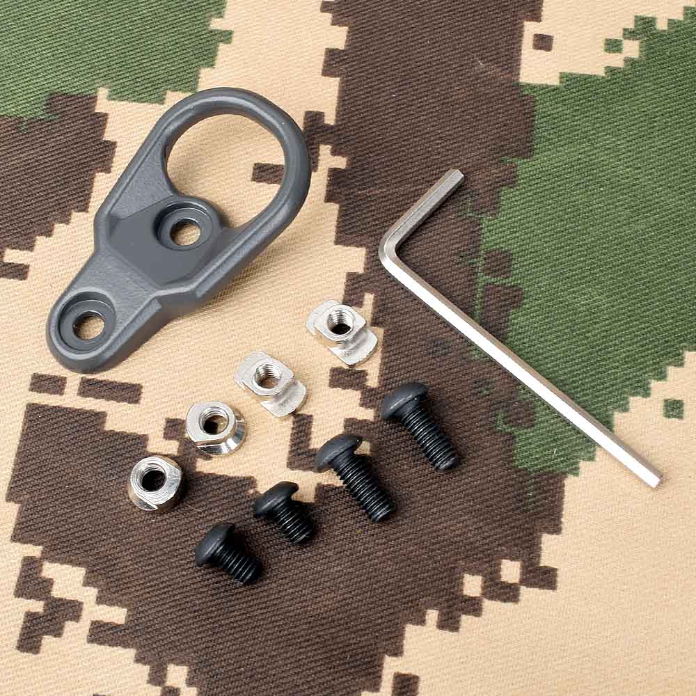 Tactical MLOK Handguard Sling Mount Adapter KeyMod Slings For Key Mod