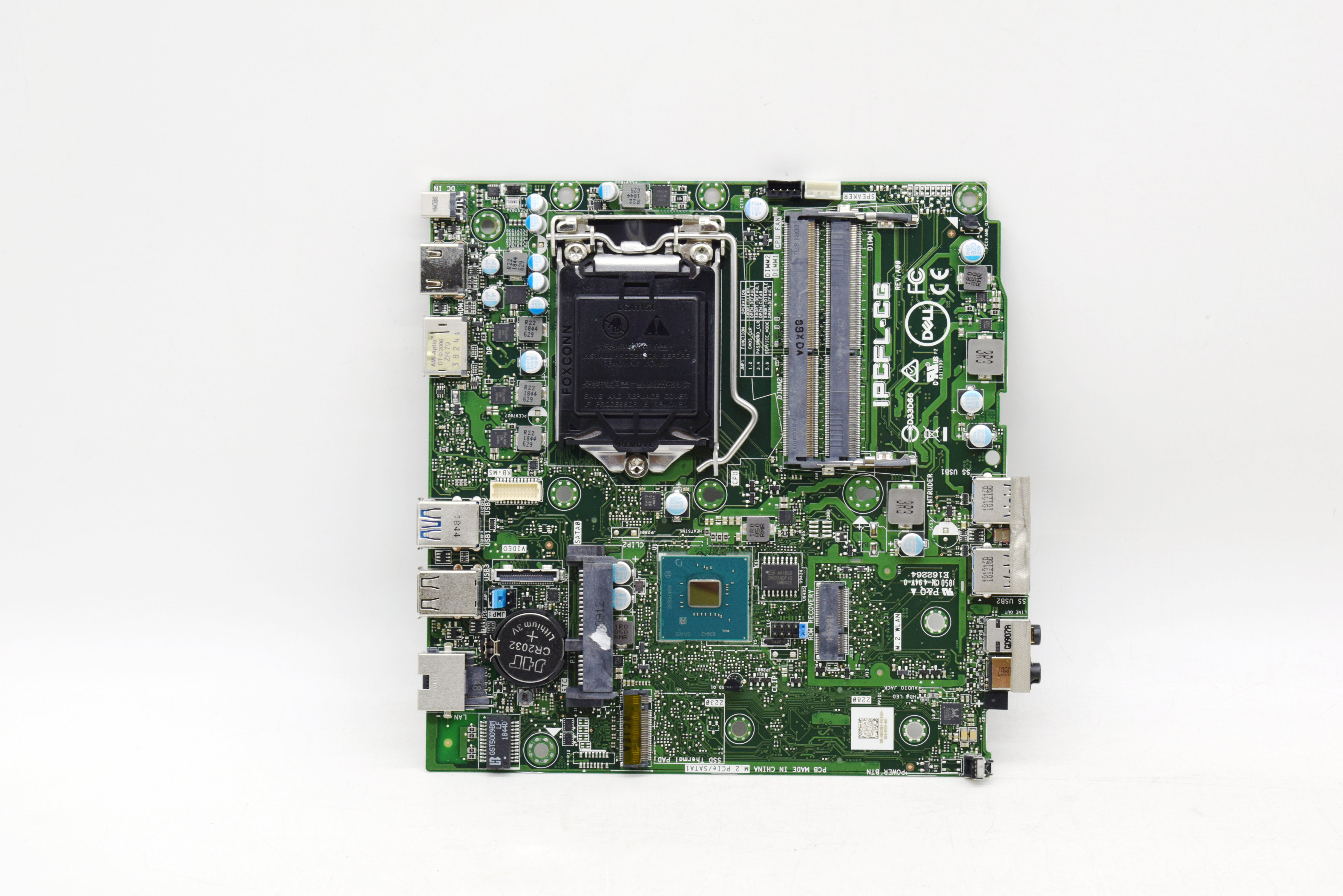For Dell Optiplex 3060 MFF IPCFL-CG Motherboard LGA1151 DDR4 NV0M7 - Price  history & Review | AliExpress Seller - SZ Gemiliya Store 
