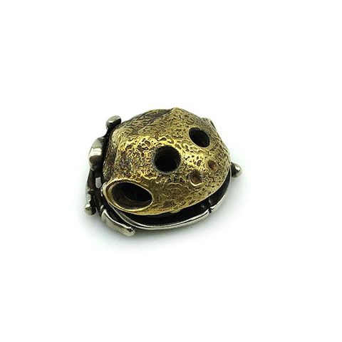 Outdoors DIY Tools EDC White Brass Brass Frog Skull Knife Beads Lanyard Pendants Key Rings Accessories /B ► Photo 1/6