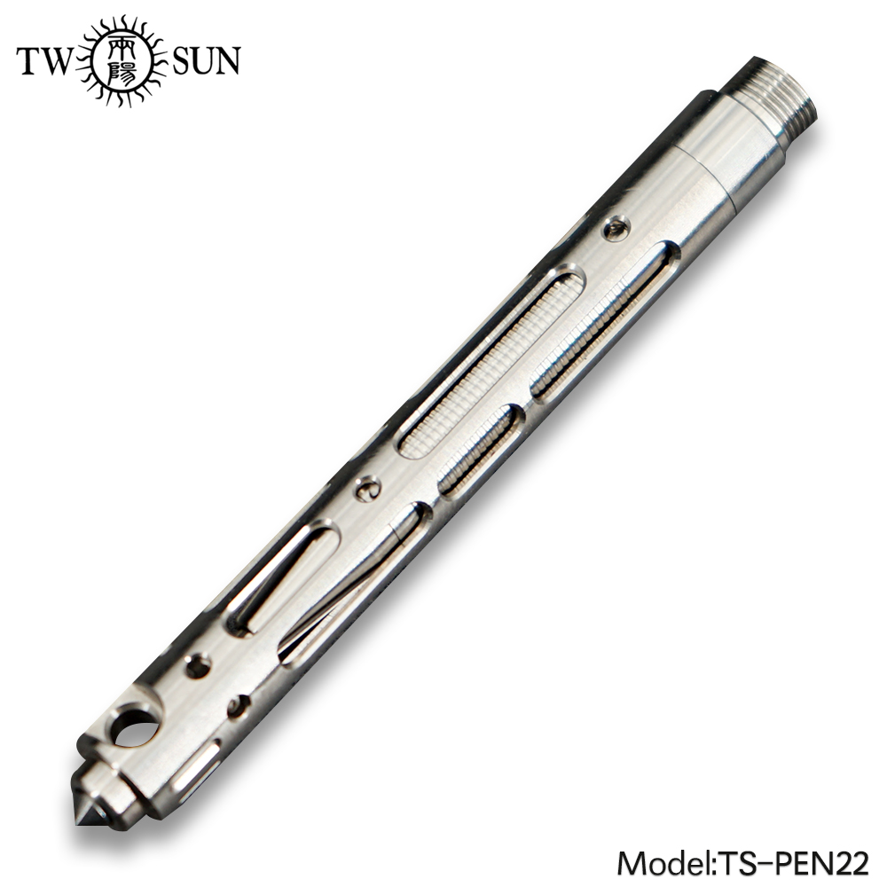 TWOSUN Mini Titanium TC4 Portable Keychain Pen Outdoor EDC