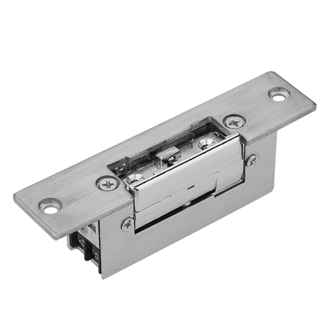 DC12V Adjustable Narrow-Type Electric Strike Door Lock Double Unlock Mode Access Control Lock ► Photo 1/6